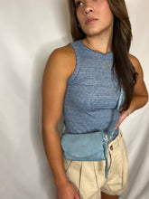Load image into Gallery viewer, PROJECT SOCIAL T- DASHA RIB MERROW EDGE TANK
