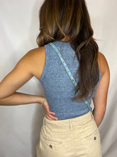 Load image into Gallery viewer, PROJECT SOCIAL T- DASHA RIB MERROW EDGE TANK
