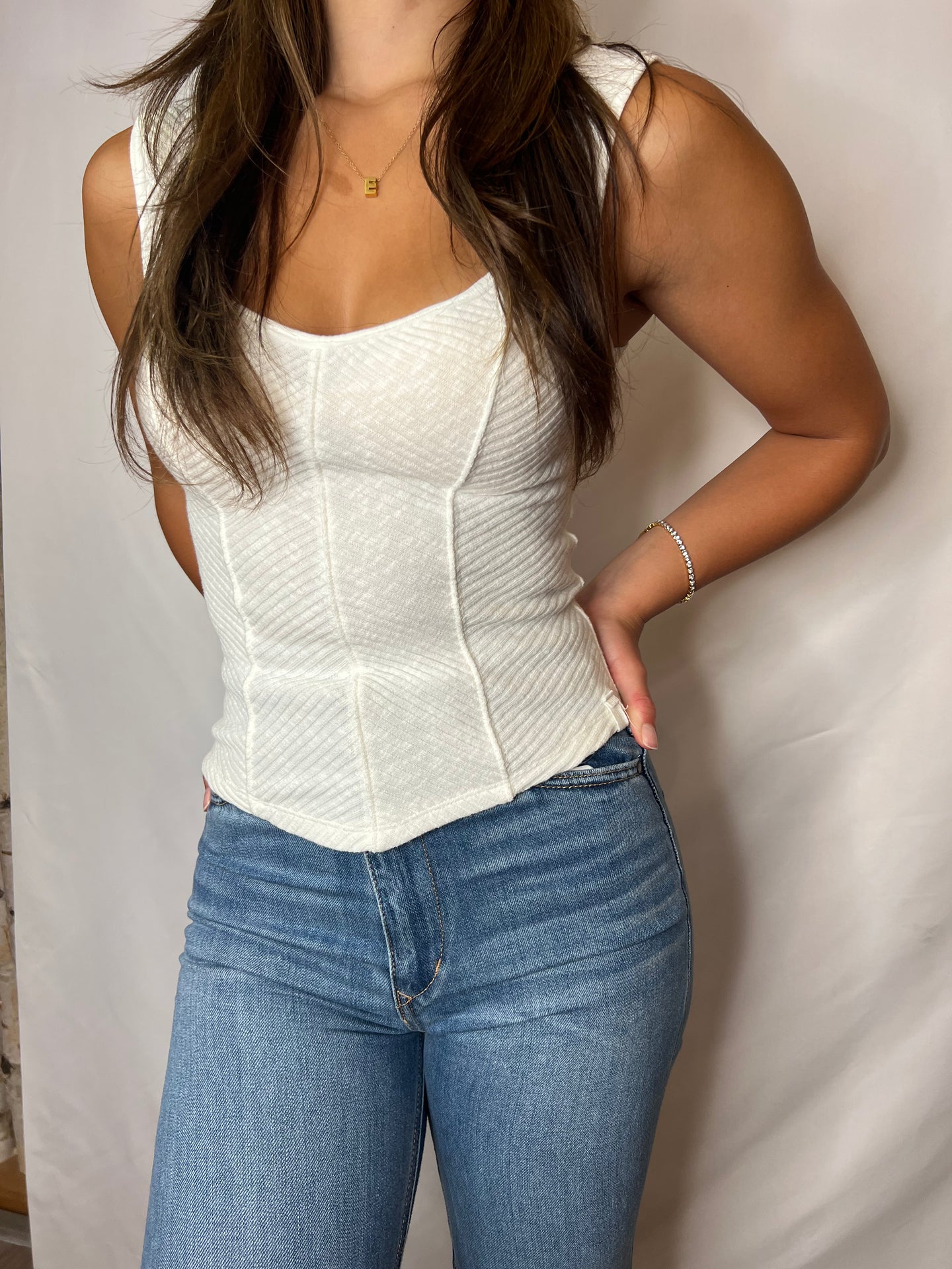 FREE PEOPLE- BOSS BABE TANK