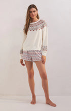 Load image into Gallery viewer, Z SUPPLY- COZY DAYS FAIR ISLE SHORT
