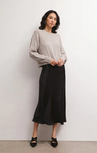 Load image into Gallery viewer, Z SUPPLY- ETERNAL METALLIC CABLE SWEATER
