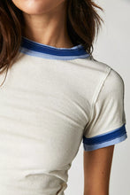 Load image into Gallery viewer, FREE PEOPLE- SPORTY MIX TEE
