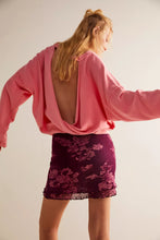 Load image into Gallery viewer, FREE PEOPLE- POPPY MESH SKIRT
