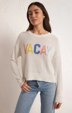 Load image into Gallery viewer, Z SUPPLY- SIENNA VACAY SWEATER
