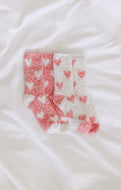 Z SUPPLY- HEART SOCKS