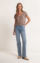 Load image into Gallery viewer, Z SUPPLY- MODERN V NECK TEE
