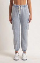 Load image into Gallery viewer, Z SUPPLY- TEMPO KNIT DENIM JOGGER
