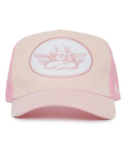 Load image into Gallery viewer, BOYS LIE- BABY PINK TRUCKER HAT
