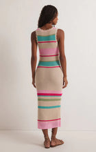 Load image into Gallery viewer, Z SUPPLY- IBIZA STRIPE SWEATER DRESS
