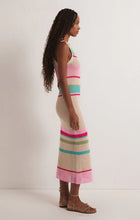 Load image into Gallery viewer, Z SUPPLY- IBIZA STRIPE SWEATER DRESS
