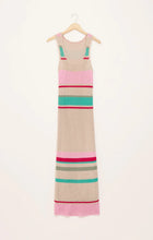 Load image into Gallery viewer, Z SUPPLY- IBIZA STRIPE SWEATER DRESS
