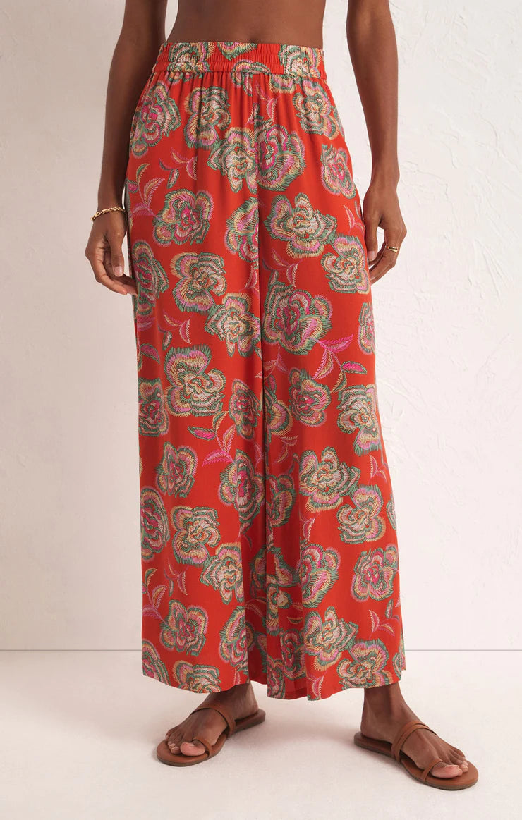 Z SUPPLY- DANTE TANGO FLORAL PANT