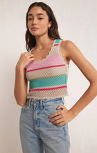 Load image into Gallery viewer, Z SUPPLY- SOL STRIPE SWEATER TANK
