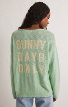 Load image into Gallery viewer, Z SUPPLY- SUNNY DAYS ONLY SWEATER
