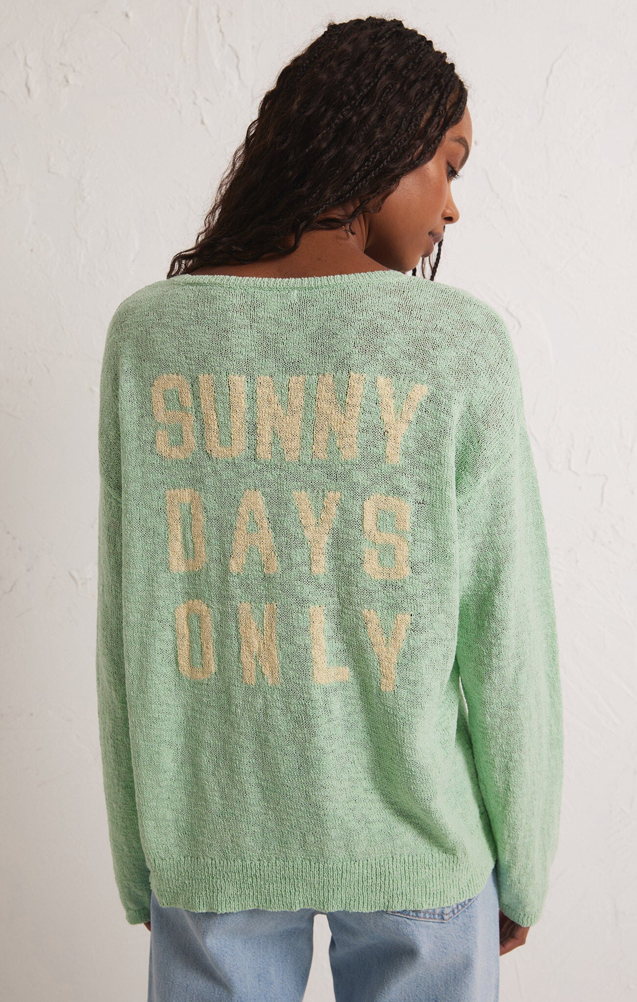 Z SUPPLY- SUNNY DAYS ONLY SWEATER