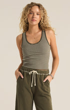 Load image into Gallery viewer, Z Supply- Essy Stripe Rib Top
