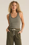 Z Supply- Essy Stripe Rib Top