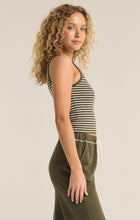 Load image into Gallery viewer, Z Supply- Essy Stripe Rib Top

