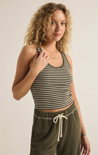 Load image into Gallery viewer, Z Supply Essy ribbed stripe shirt
