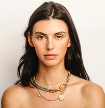 Load image into Gallery viewer, ARTIZAN- AMELIA LAYERED NECKLACE SET
