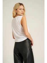 Load image into Gallery viewer, Project Social T - Upstate Exaggerated Shoulder Top
