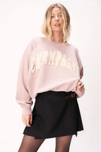 Load image into Gallery viewer, PROJECT SOCIAL T-CHAMPAGNE SWEATSHIRT
