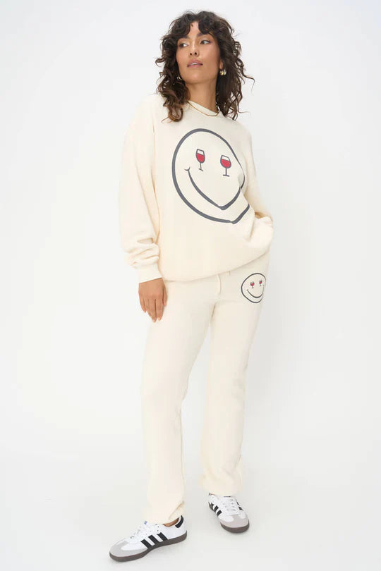 PROJECT SOCIAL T- HEART EYES JOGGER WHITE