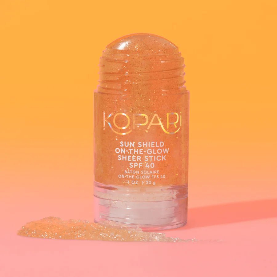 KOPARI- SUN SHIELD ON THE GLOW SHEER STICK