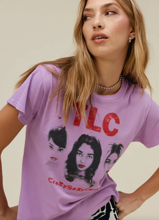 DAYDREAMER- TLC CRAZY SEXY TEE