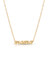 Load image into Gallery viewer, JURATE- HEY MAMA NECKLACE

