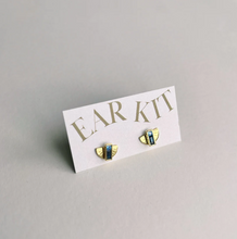 Load image into Gallery viewer, EAR KIT- IRIS STUD + SOLA PLATE
