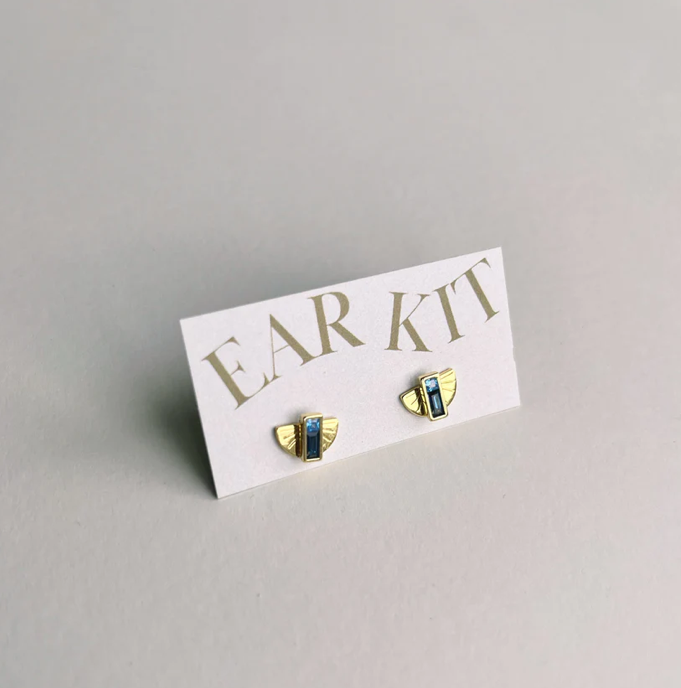 EAR KIT- IRIS STUD + SOLA PLATE