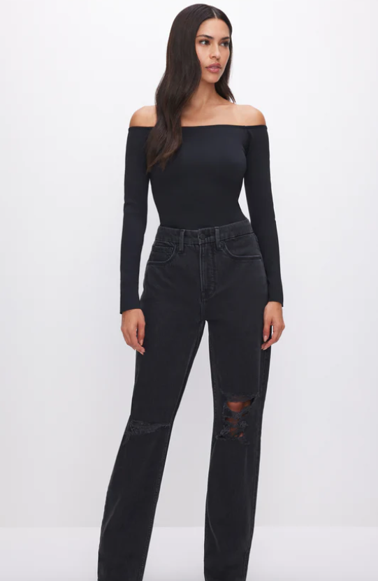 GOOD AMERICAN- 90'S JEANS
