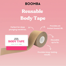 Load image into Gallery viewer, BOOMBA- REUSABLE BODY TAPE
