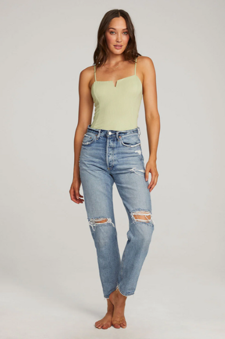 Saltwater Luxe- Tank Bodysuit