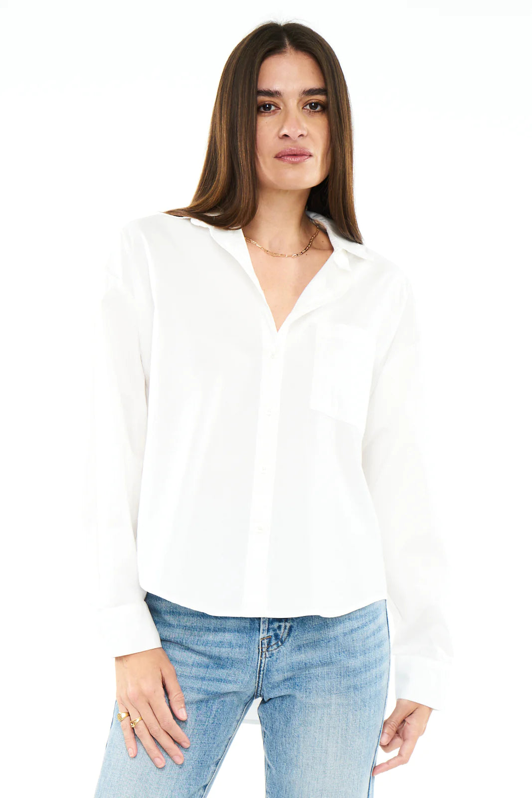 PISTOLA- SLOANE LONG SLEEVE SHIRT