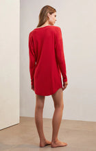 Load image into Gallery viewer, Z SUPPLY- LAUREL POINTELLE NIGHTSHIRT
