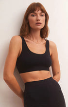 Load image into Gallery viewer, Z SUPPLY- EVERYDAY TANK BRA-BLACK
