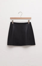Load image into Gallery viewer, Z SUPPLY- CIERA LEATHER SKIRT

