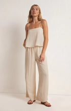 Load image into Gallery viewer, Z SUPPLY- SOLEIL PANT- SANDSTONE
