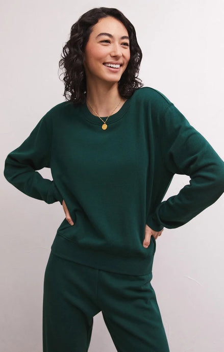 Z Supply- Classic Crew Sweatshirt