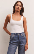 Z Supply- Alana So Smooth Bodysuit