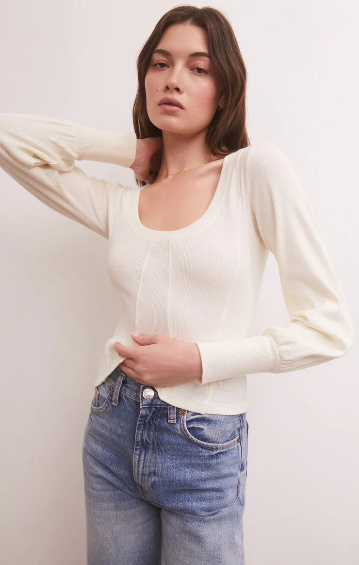Z SUPPLY- RYLEN LS TOP