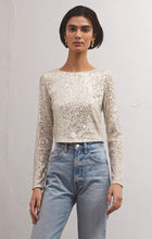 Load image into Gallery viewer, Z Supply sparkly evening top
