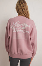 Load image into Gallery viewer, Z SUPPLY- OVERSIZED MANIFEST SWEATSHIRT
