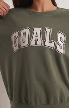 Load image into Gallery viewer, Z SUPPLY- OVERSIZED GOAL SWEATSHIRT
