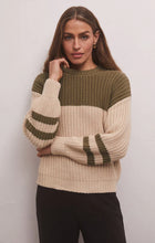 Load image into Gallery viewer, Z SUPPLY- LYNDON COLOR BLOCK SWEATER
