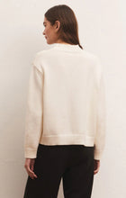Load image into Gallery viewer, Z SUPPLY- LOVE INTARSIA SWEATER
