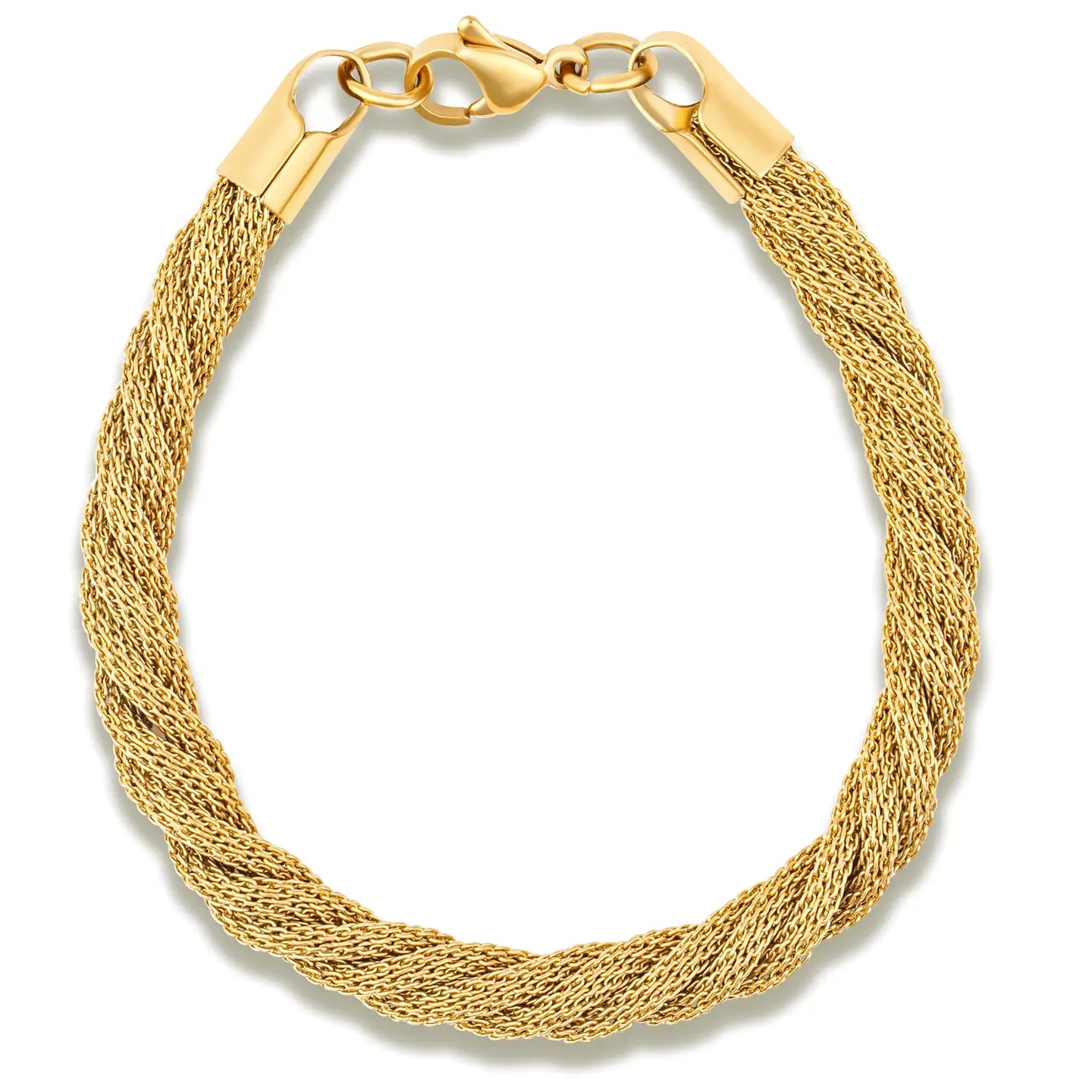 Ellie Vail- Danica Mesh Rope Chain Bracelet