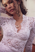 Load image into Gallery viewer, FREE PEOPLE-ALL DAY LACE-IVORY

